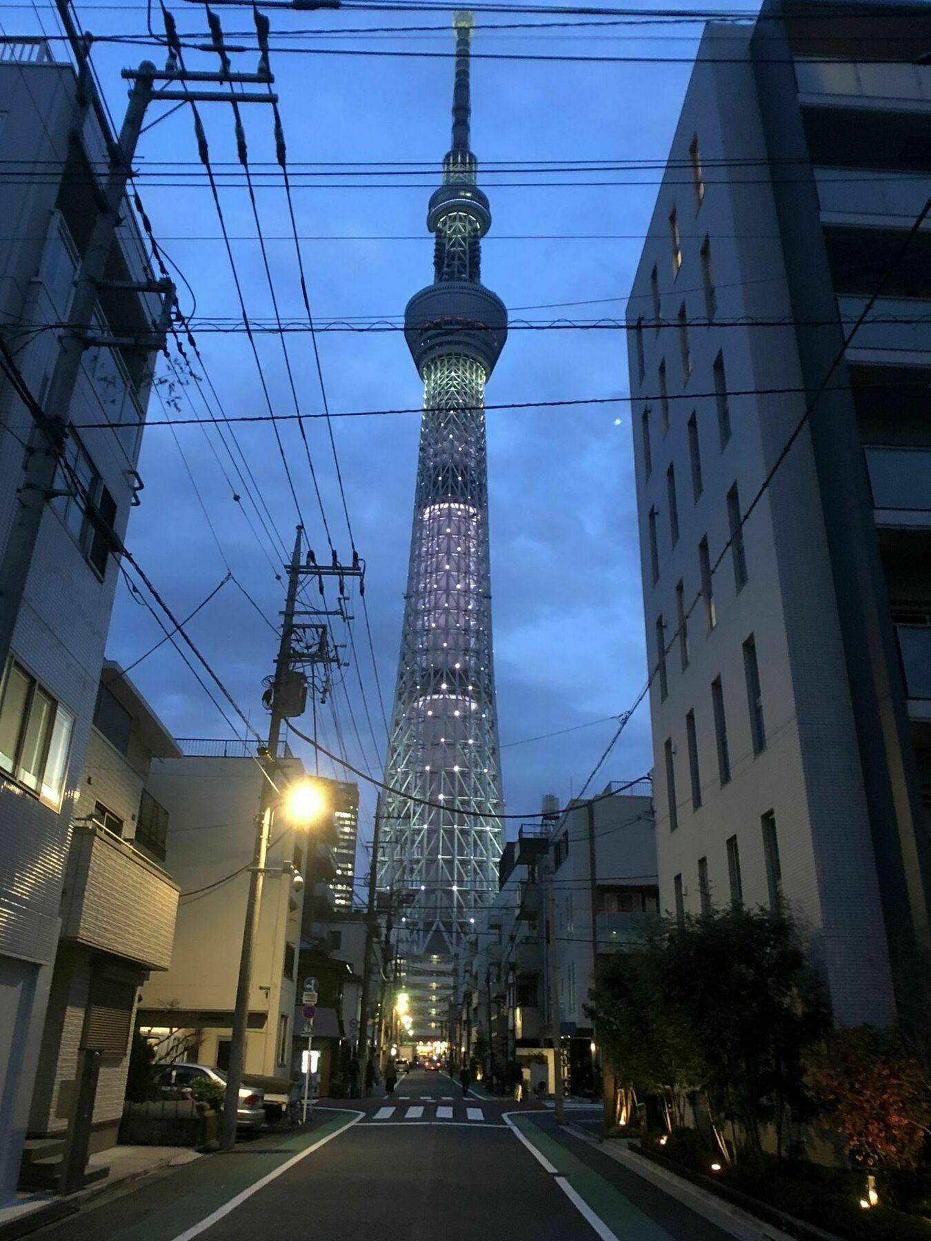 La Krasse Sumida Apartment โตเกียว ภายนอก รูปภาพ