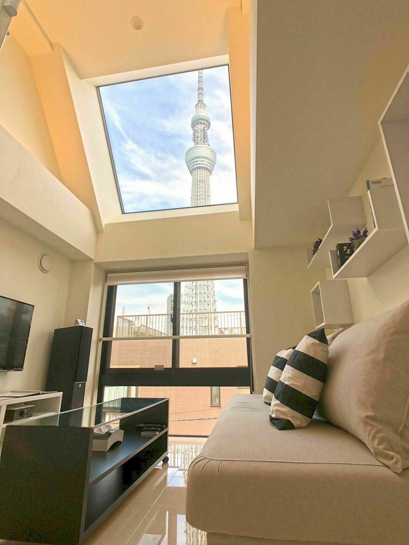 La Krasse Sumida Apartment โตเกียว ภายนอก รูปภาพ
