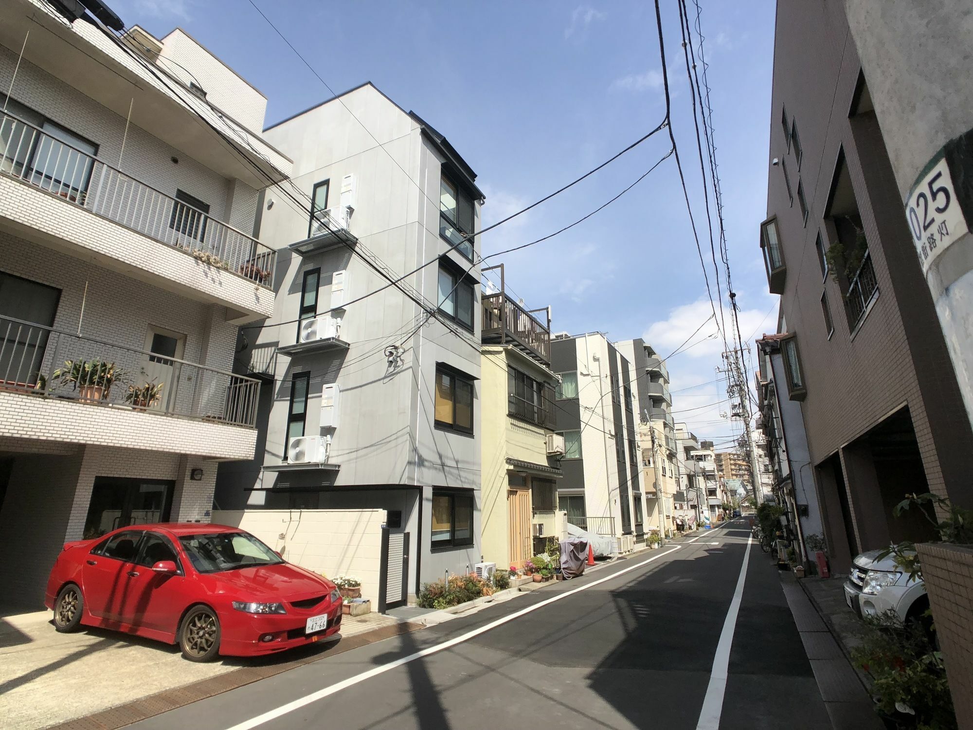 La Krasse Sumida Apartment โตเกียว ภายนอก รูปภาพ