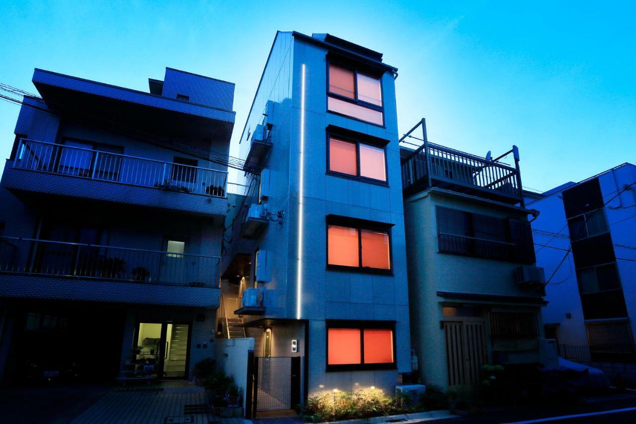 La Krasse Sumida Apartment โตเกียว ภายนอก รูปภาพ