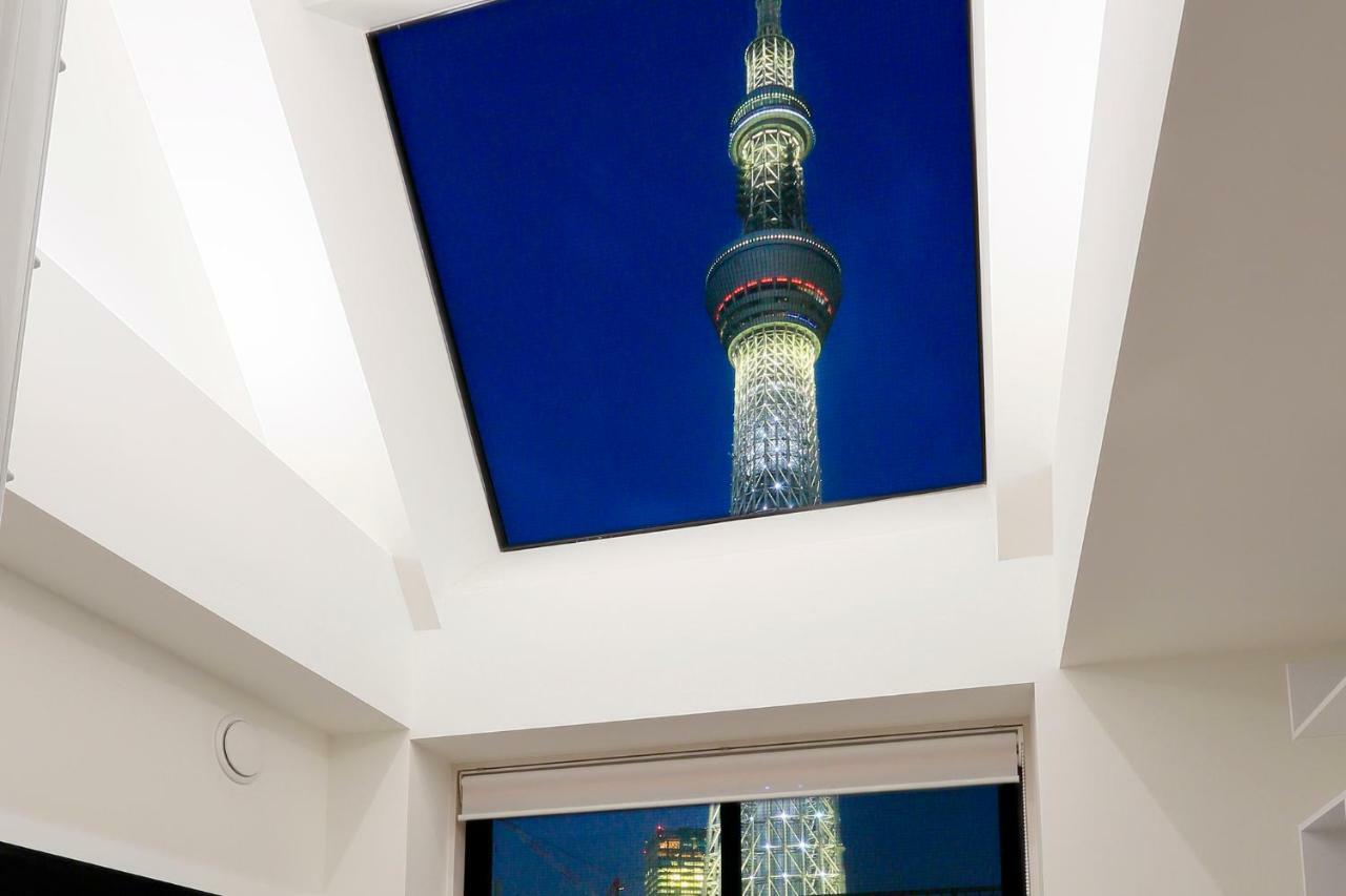 La Krasse Sumida Apartment โตเกียว ภายนอก รูปภาพ