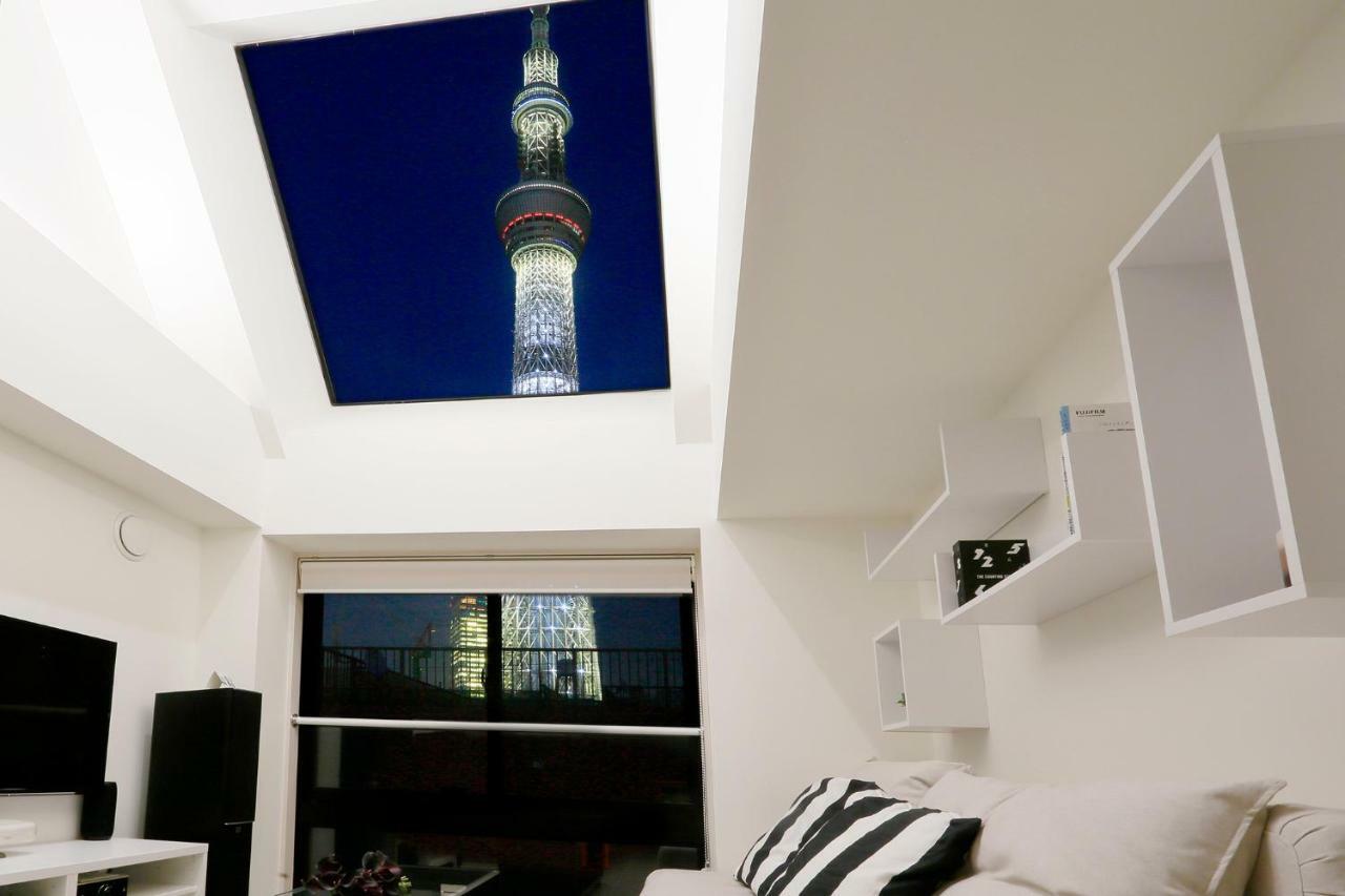 La Krasse Sumida Apartment โตเกียว ภายนอก รูปภาพ