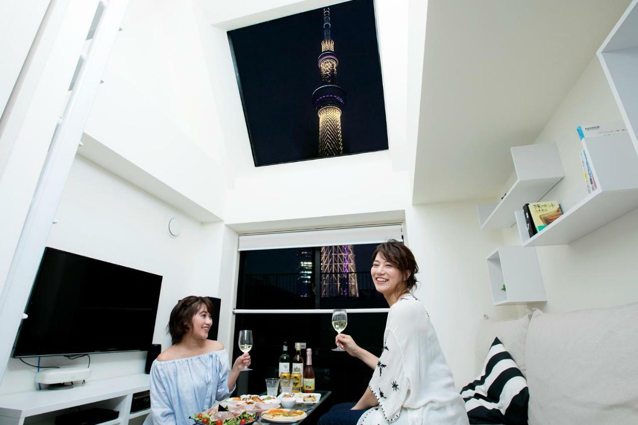 La Krasse Sumida Apartment โตเกียว ภายนอก รูปภาพ