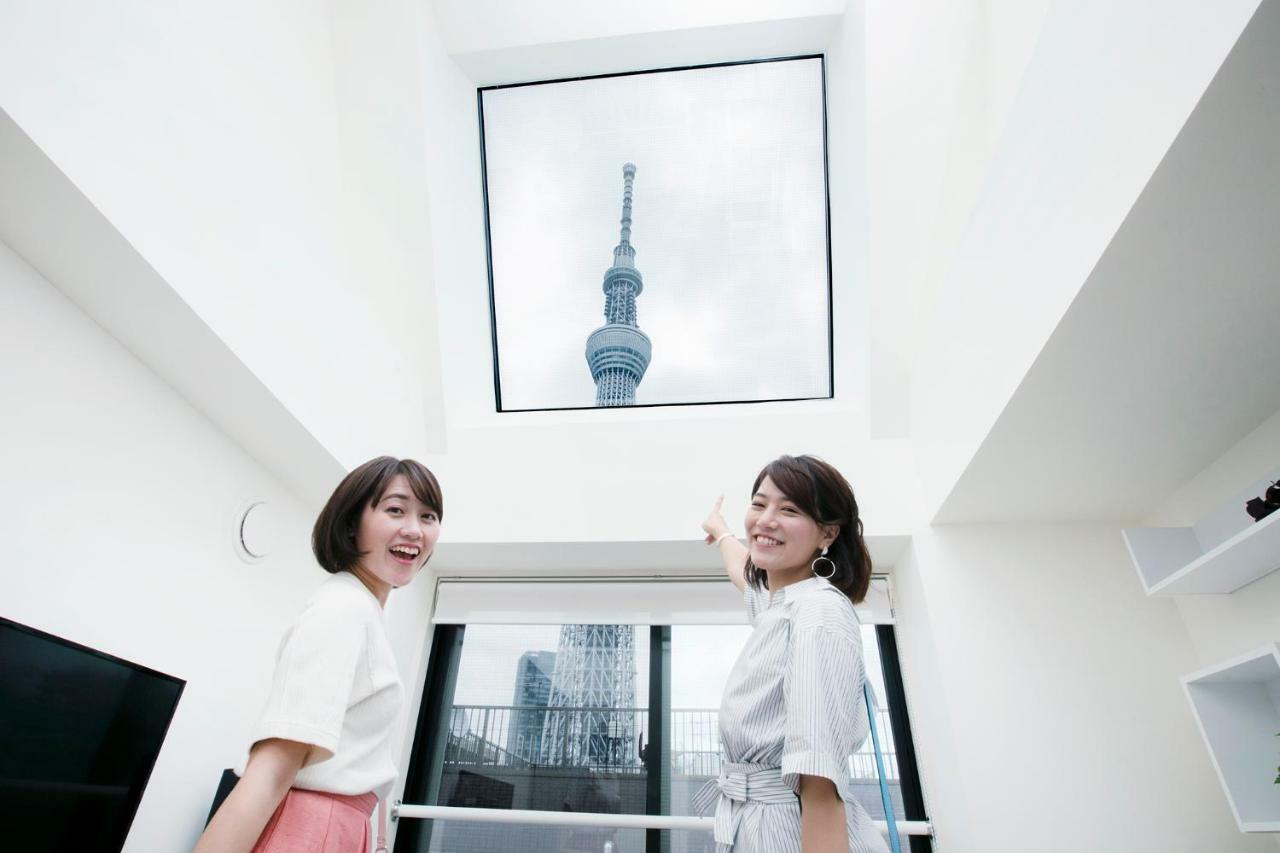 La Krasse Sumida Apartment โตเกียว ภายนอก รูปภาพ