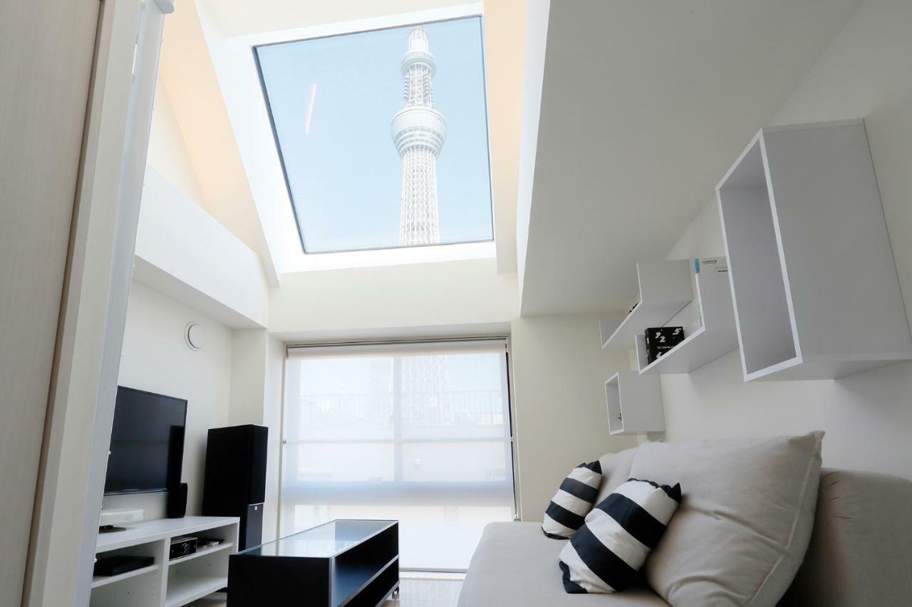 La Krasse Sumida Apartment โตเกียว ภายนอก รูปภาพ