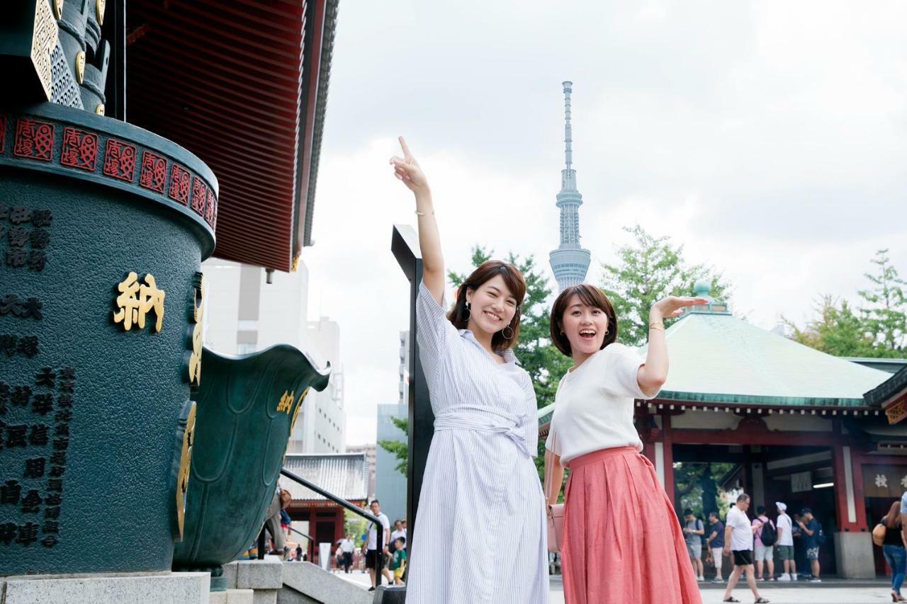 La Krasse Sumida Apartment โตเกียว ภายนอก รูปภาพ