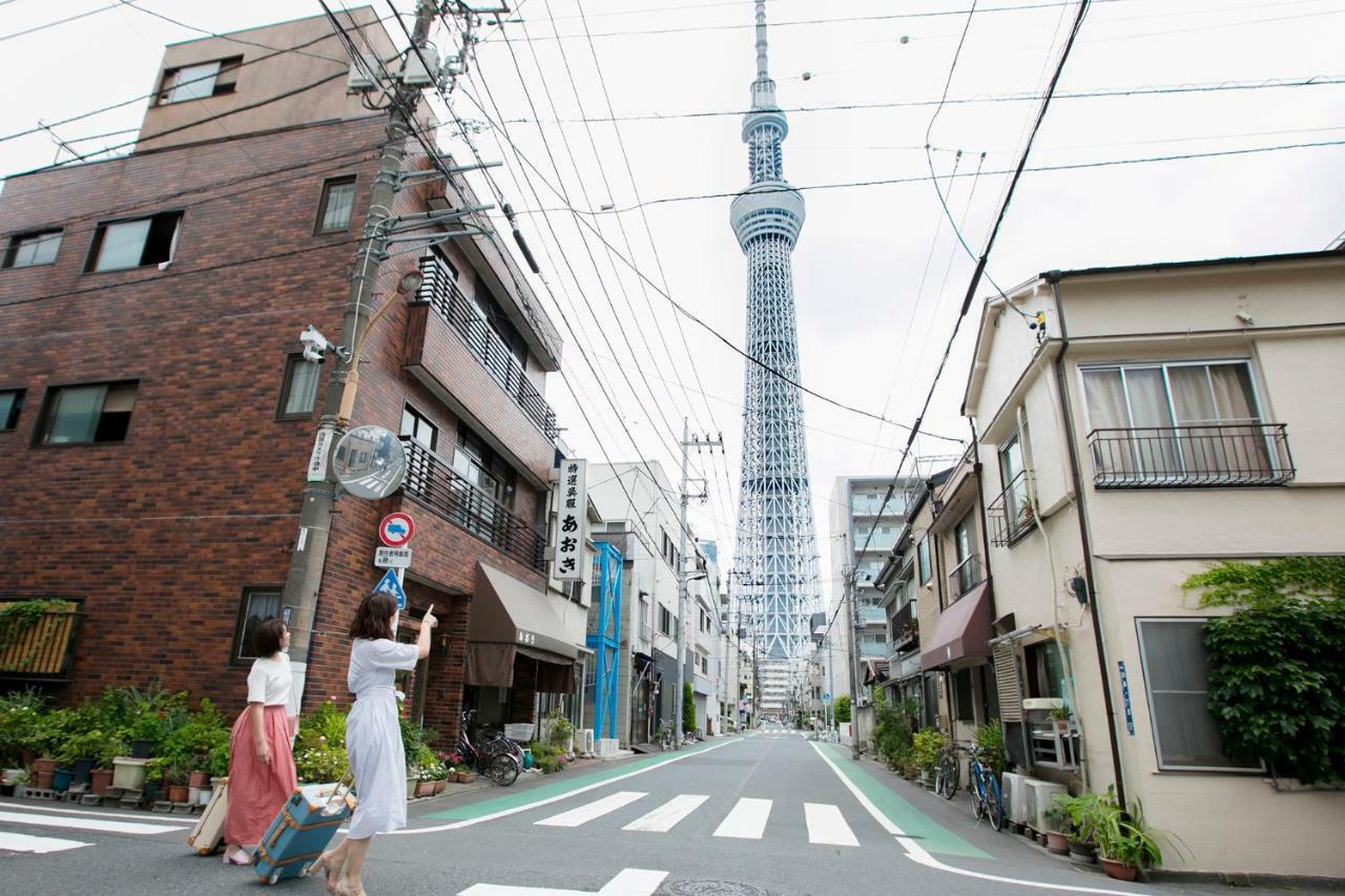 La Krasse Sumida Apartment โตเกียว ภายนอก รูปภาพ