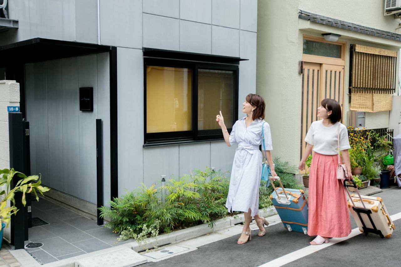 La Krasse Sumida Apartment โตเกียว ภายนอก รูปภาพ